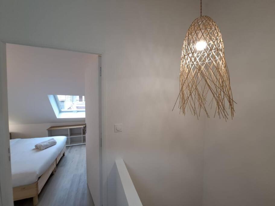 Mascate - Appartement Climatise En Hypercentre Reims Exterior photo
