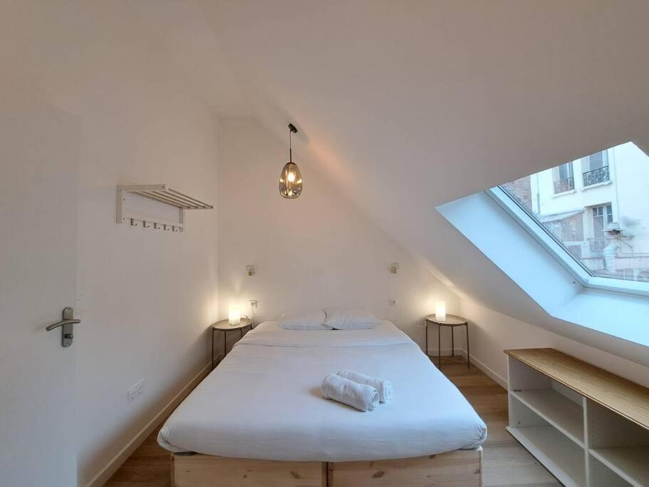 Mascate - Appartement Climatise En Hypercentre Reims Exterior photo