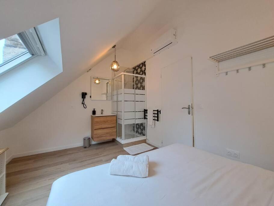 Mascate - Appartement Climatise En Hypercentre Reims Exterior photo
