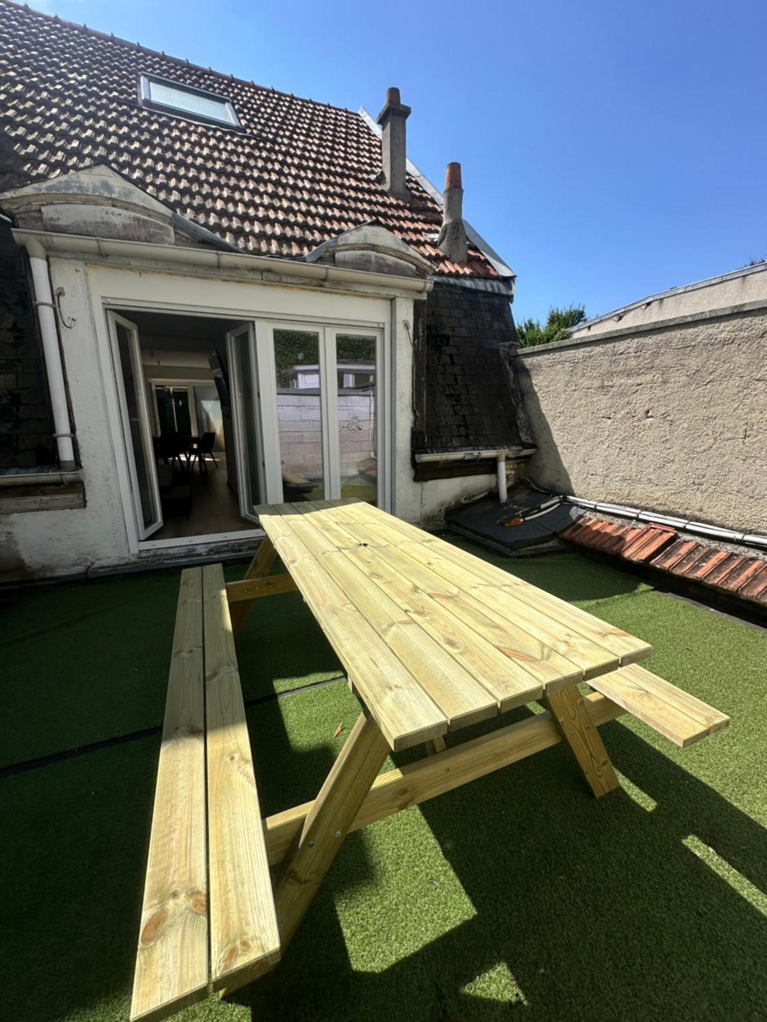 Mascate - Appartement Climatise En Hypercentre Reims Exterior photo